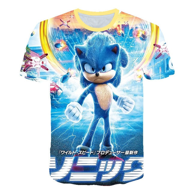 Sonic the Hedgehog Kid's Run Shirt