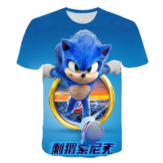 Sonic the Hedgehog Kid's Run Shirt