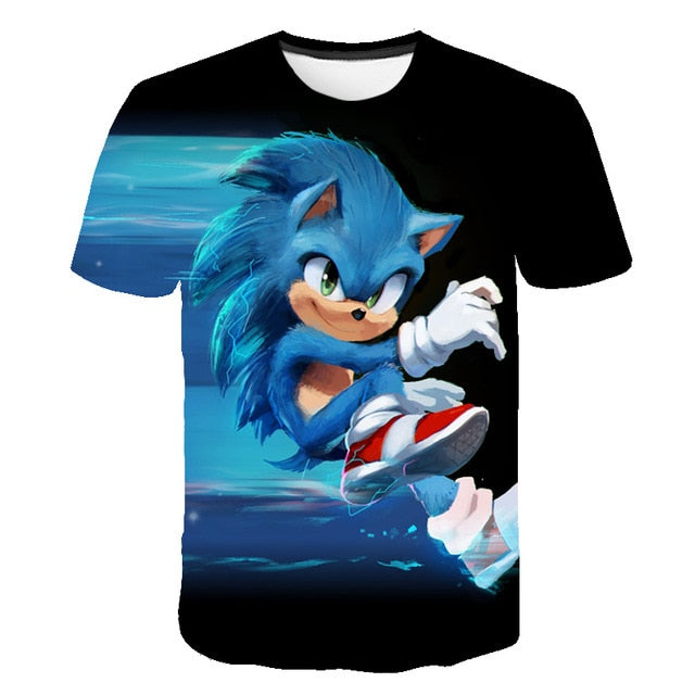 Sonic the Hedgehog Kid's Run Shirt