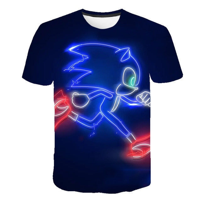 Sonic the Hedgehog Kid's Run Shirt