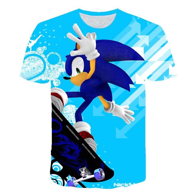 Sonic the Hedgehog Kid's Run Shirt