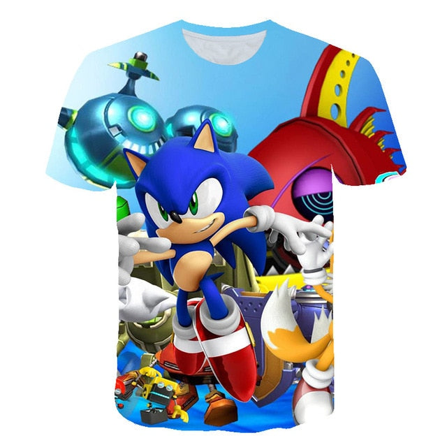 Sonic the Hedgehog Kid's Run Shirt