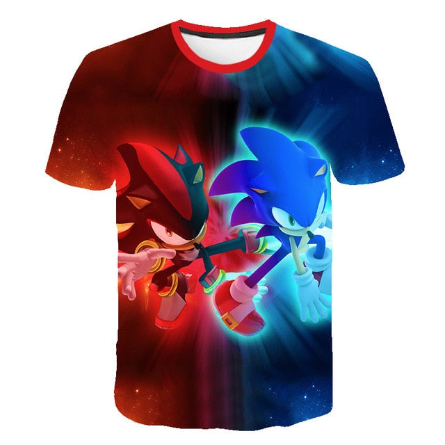 Sonic the Hedgehog Kid's Run Shirt