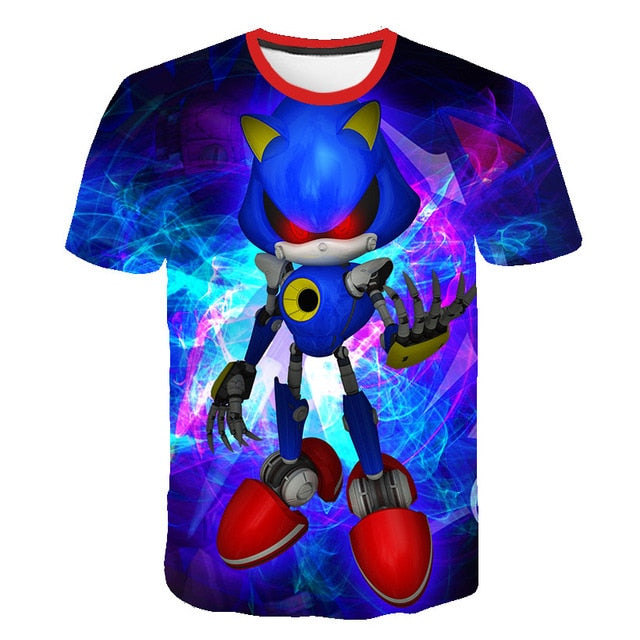 Sonic the Hedgehog Kid's Run Shirt