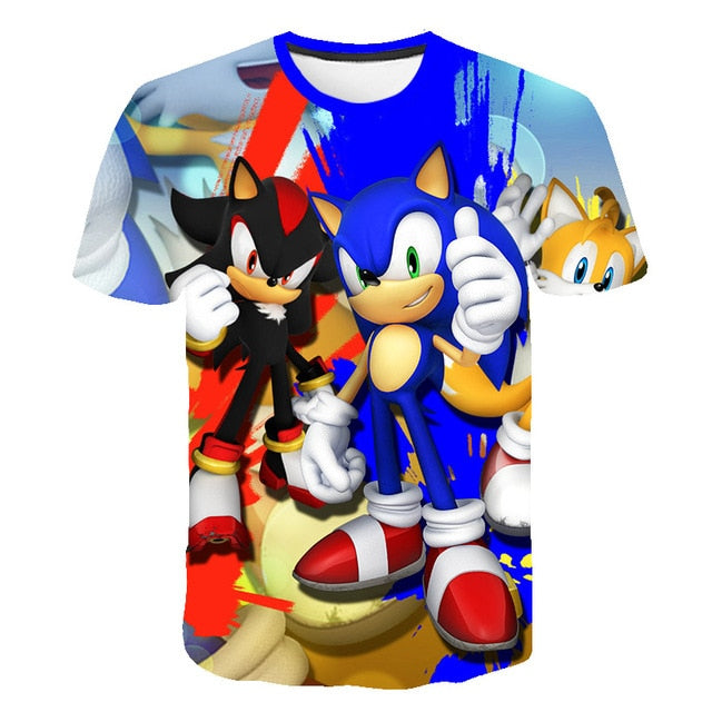 Sonic the Hedgehog Kid's Run Shirt