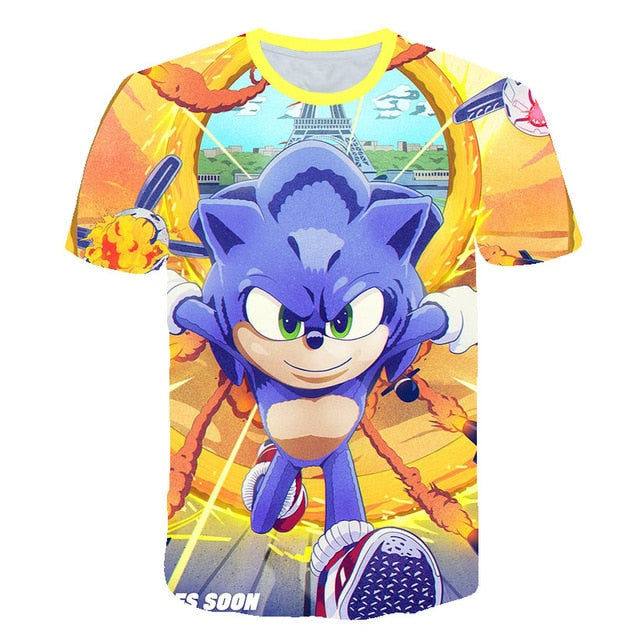 Sonic the Hedgehog Kid's Run Shirt