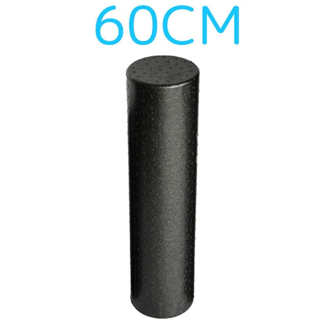 Black New EPP Yoga Block Massage Fitness Foam Roller