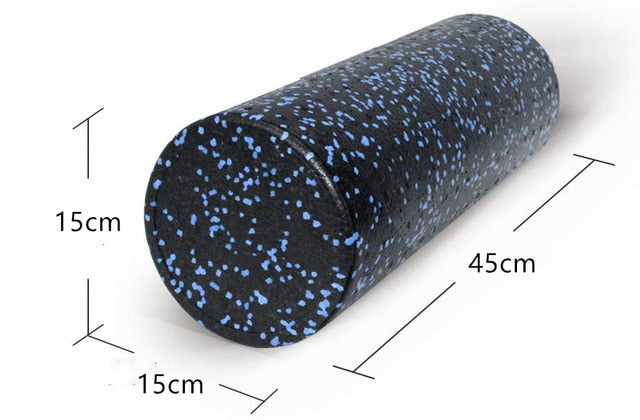 EPP Yoga Massage Roller & Fitness ball Foam Roller Set for Back Pain Self-Myofascial Treatment