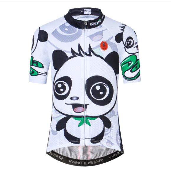 Children's Cartoon Cycling Jersey