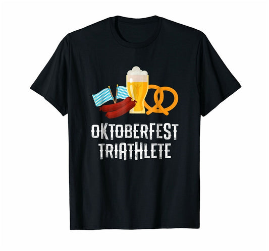 Oktoberfest Triathlete Women's T-Shirt