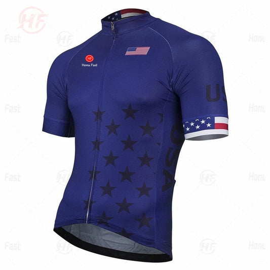 2020 USA Men's Cycling Jersey