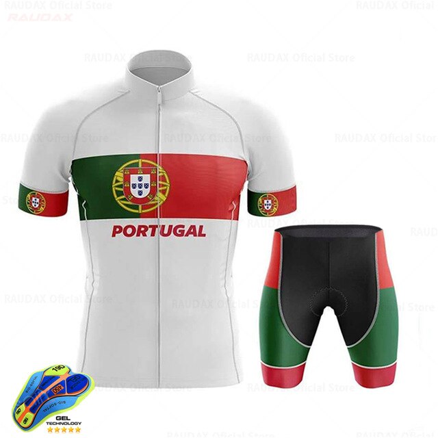 Portugal Men's Cycling Kit