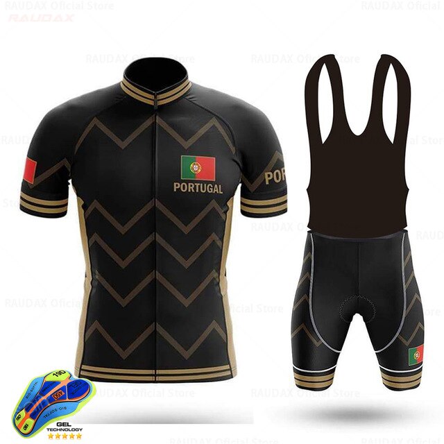 Portugal Men's Cycling Kit