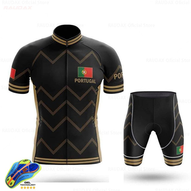 Portugal Men's Cycling Kit