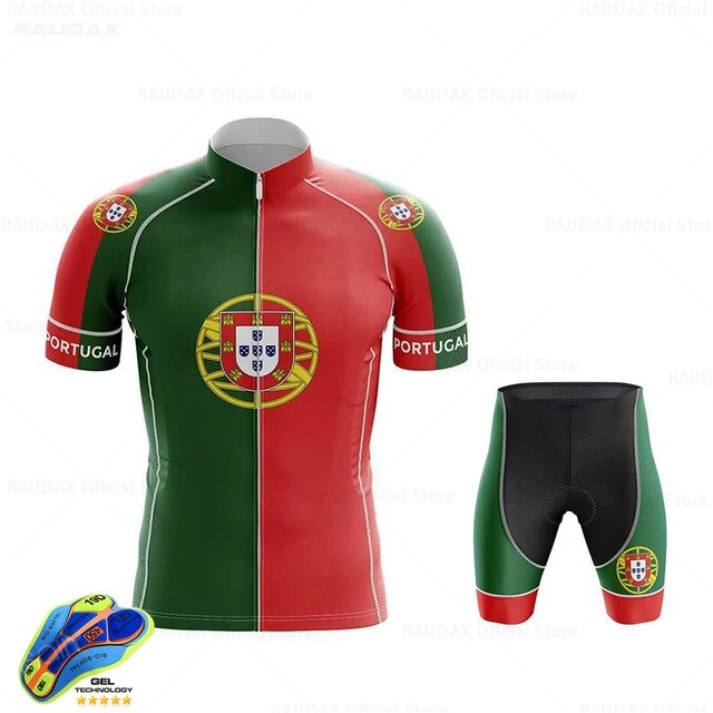 Portugal Men's Cycling Kit