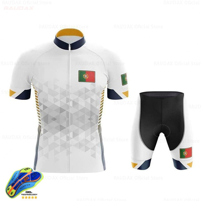 Portugal Men's Cycling Kit