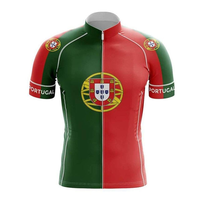Portugal Men's Cycling Kit