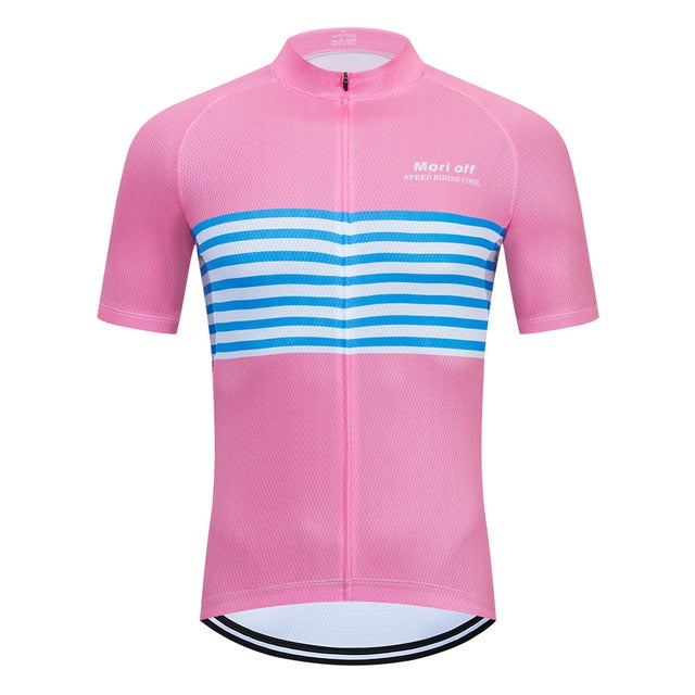 Stripes Men's Cycling Jersey