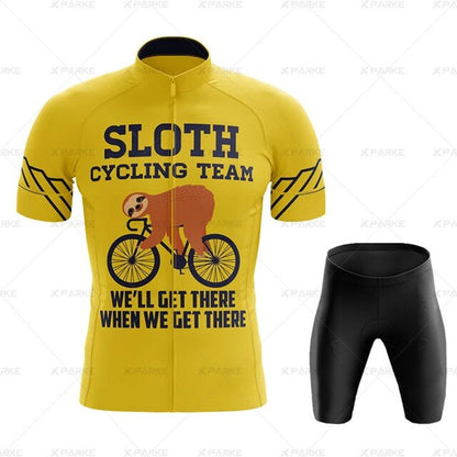 Team Sloth Cycling Team Men's Cycling Kit