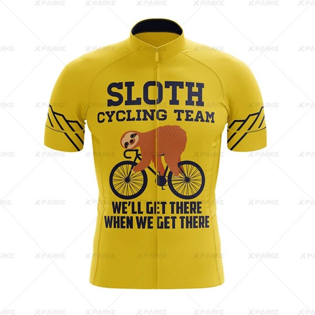 Team Sloth Cycling Team Men's Cycling Kit