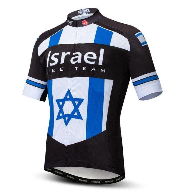 New Zealand Men's Short Sleeved Cycling Jersey