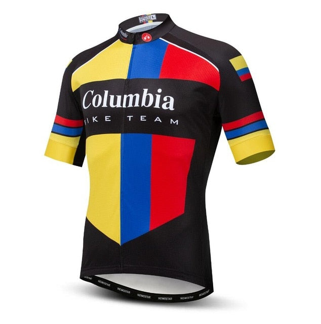 New Zealand Men's Short Sleeved Cycling Jersey