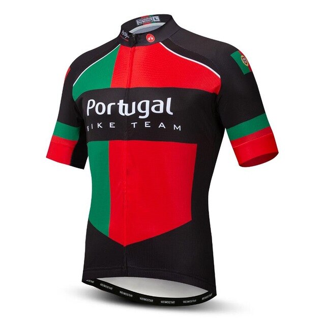 New Zealand Men's Short Sleeved Cycling Jersey