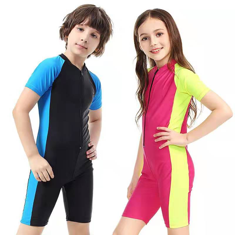 Kids Lycra Shorty Swim Wetsuit