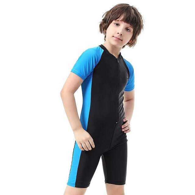 Kids Lycra Shorty Swim Wetsuit