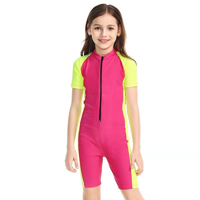 Kids Lycra Shorty Swim Wetsuit