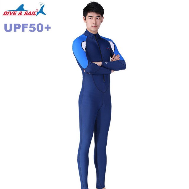 Men's & Women's Full Body Sport Rash Guard Dive Skin Suit for Swimming Snorkeling Diving & Surfing
