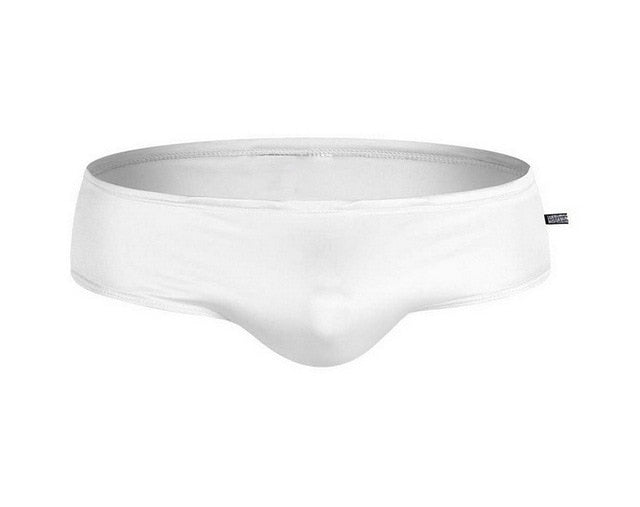 Men's Solid Swim Brief