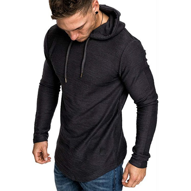 Men's YISHENGKEYI Spring Long Sleeve Hoodie M-3XL