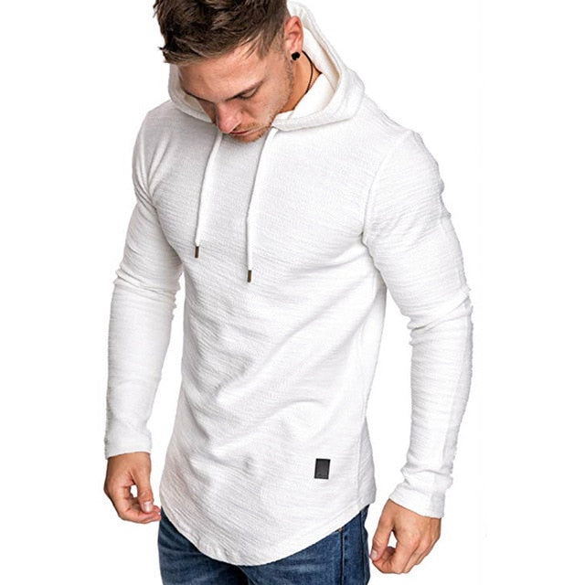 Men's YISHENGKEYI Spring Long Sleeve Hoodie M-3XL