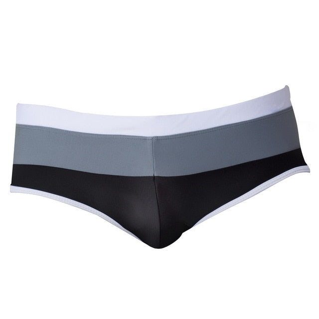 Ang Fou Men's Multicolor Swim Brief