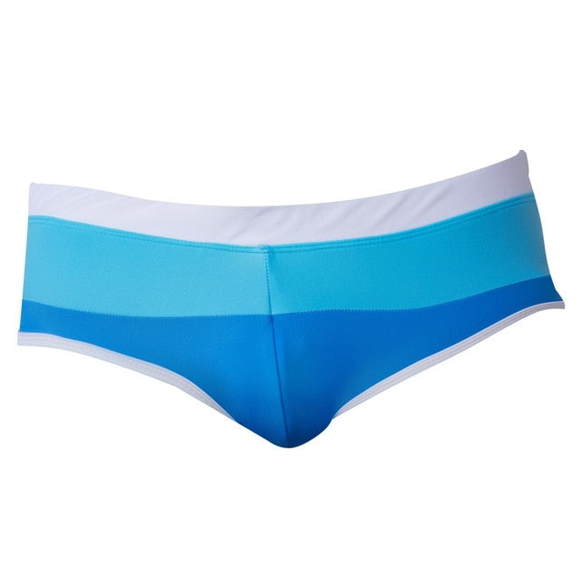 Ang Fou Men's Multicolor Swim Brief