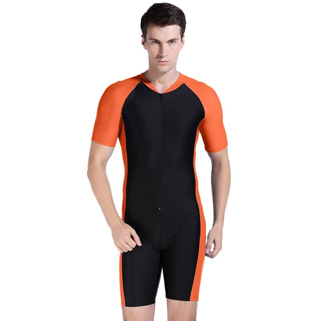 SBART Anti-UV Lycra Short Sleeve Triathlon Wetsuit for Men & Women
