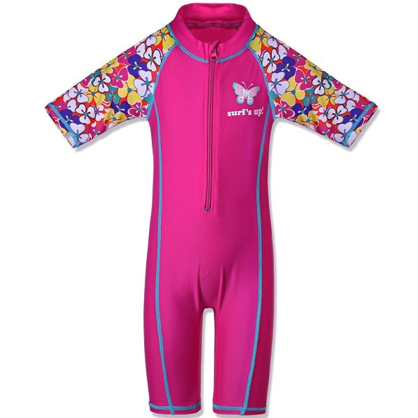 Girls Shorty Rashguard (UPF50+)