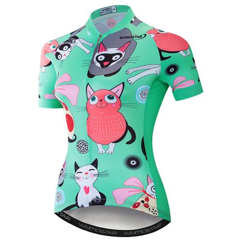 My Dog Likes Butterflies Women's Cycling Jersey