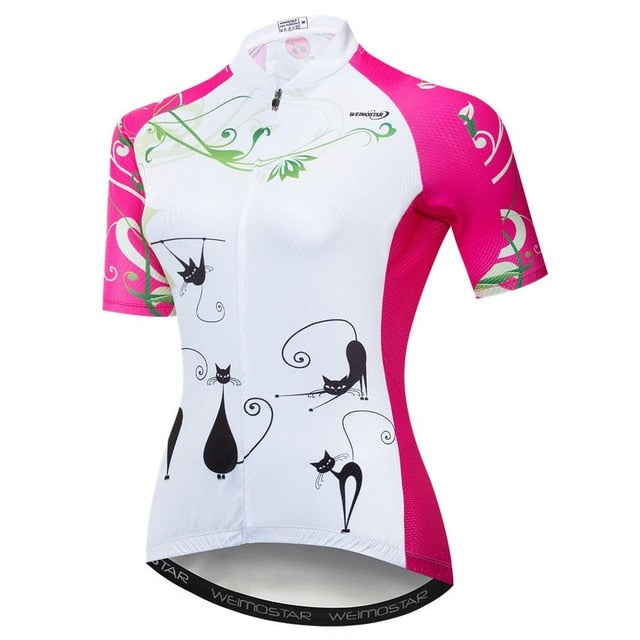 My Dog Likes Butterflies Women's Cycling Jersey