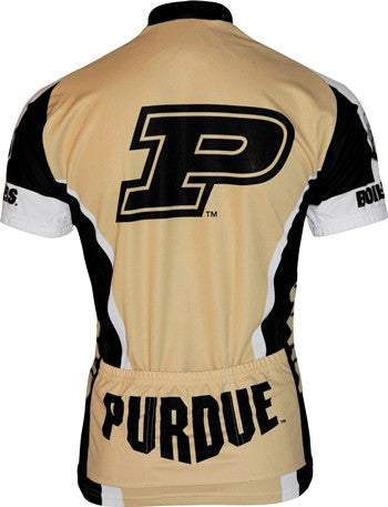 Purdue Boilermakers Men's Cycling Jersey (S, M, L, XL, 2XL, 3XL)