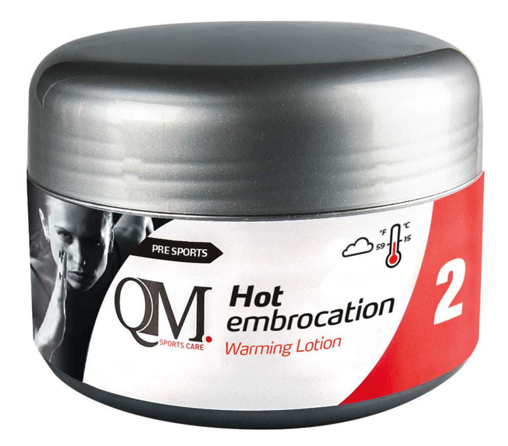QM 2 Sports Care Hot Embrocation Warming Lotion