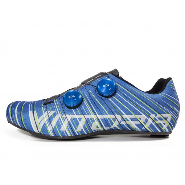 Vittoria Revolve Road Cycling Shoes - Silk Blue (FCT Carbon Sole) 42 44 45 46