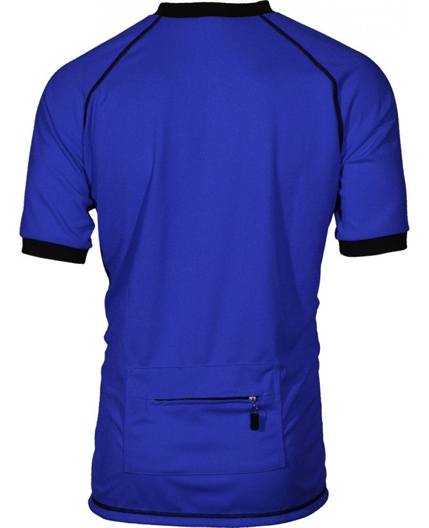 Outlaw Rowdy Men's MTB Jersey Blue (S, M, L, XL, 2XL)