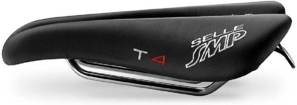 Selle SMP TRIATHLON Bicycle Saddle - T4 with Steel Rails