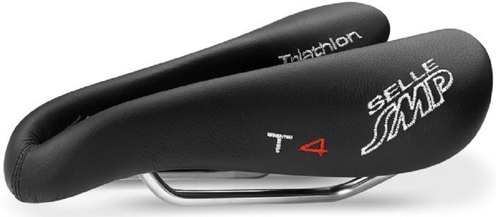 Selle SMP TRIATHLON Bicycle Saddle - T4 with Steel Rails