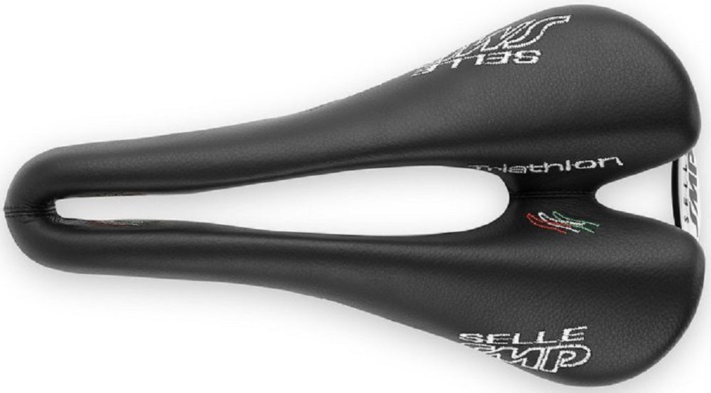 Selle SMP TRIATHLON Bicycle Saddle - T4 with Steel Rails