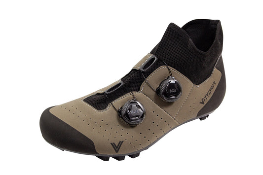 Vittoria Sierra Gravel Cycling Shoes - Green (EU 42)