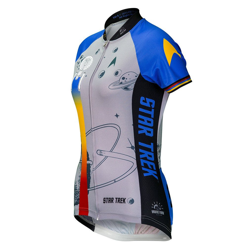 Star Trek Final Frontier Women's Cycling Jersey (S, M, L, XL, 2XL)