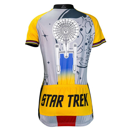 Star Trek Final Frontier Women's Cycling Jersey (S, M, L, XL, 2XL)